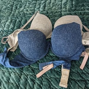 Victoria Secret Tshirt 34b Bras